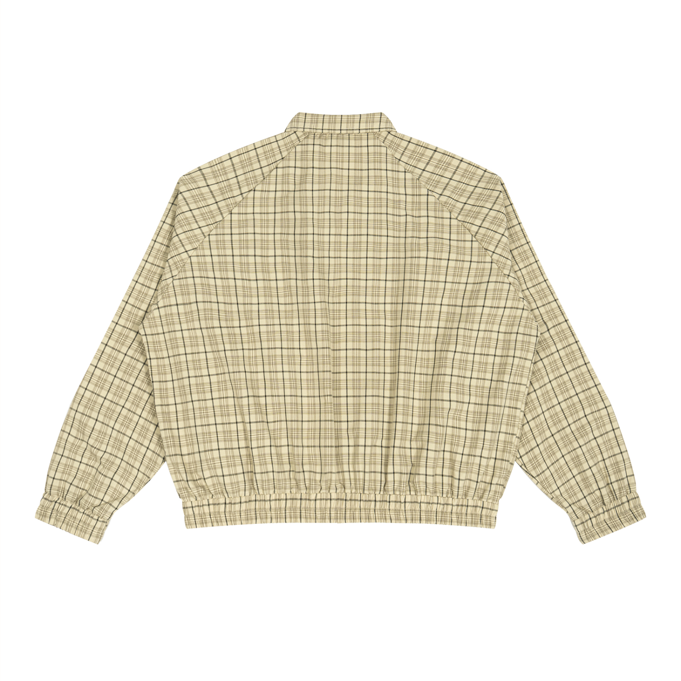 OV Plaid Full-Zip Track Jacket
