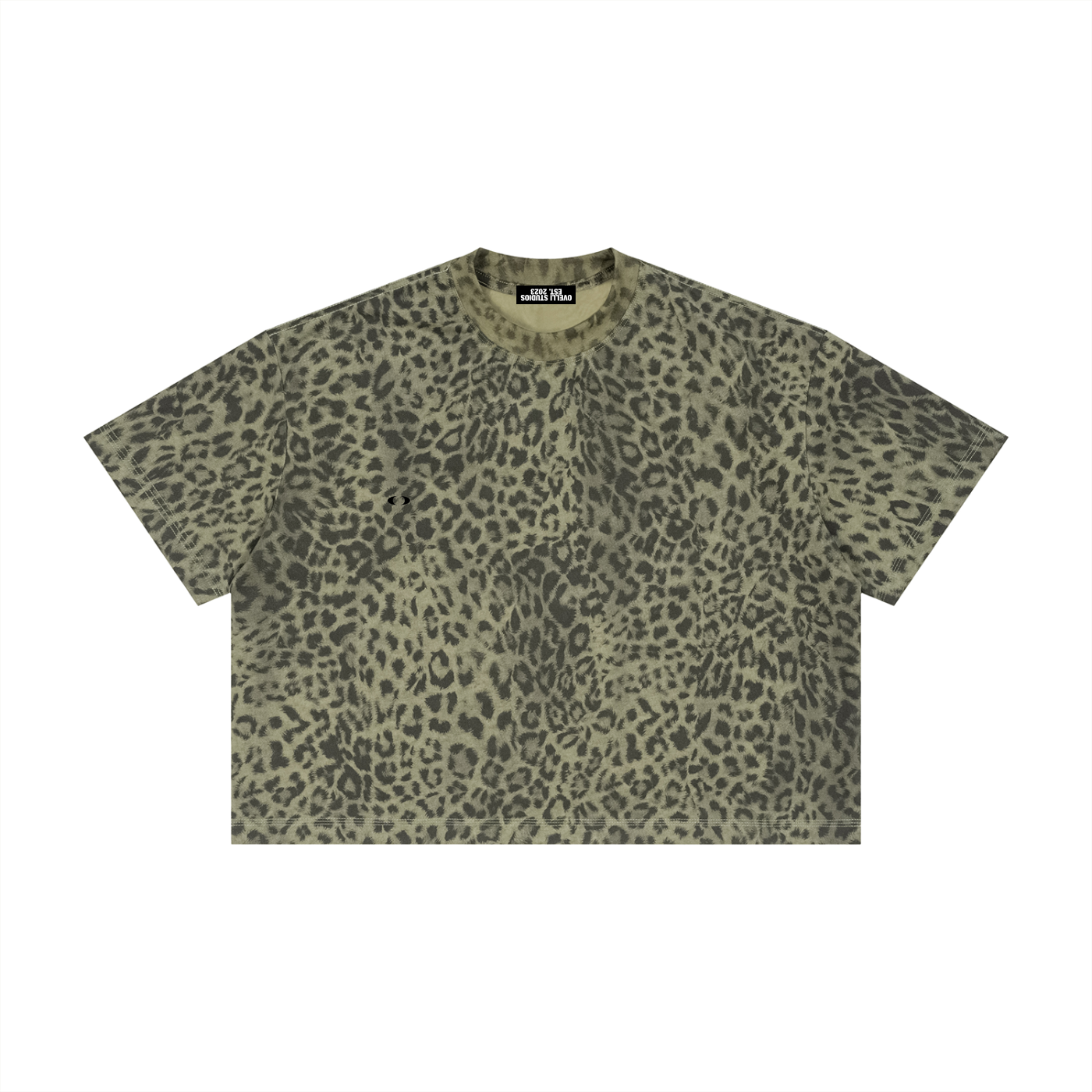 Leopard Tee
