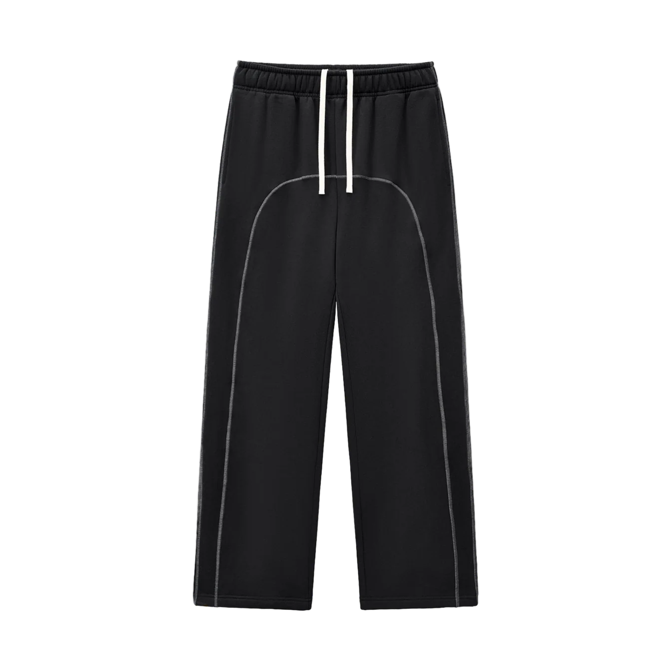 Contrast Stitched Sweatsuit