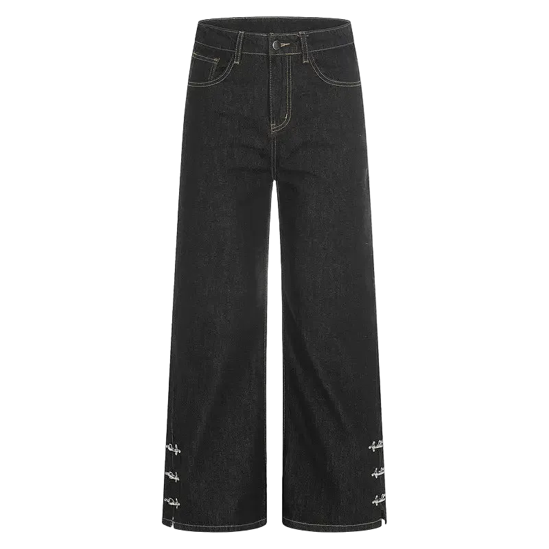 OV Vintage Buckle Jeans