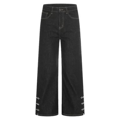 OV Vintage Buckle Jeans