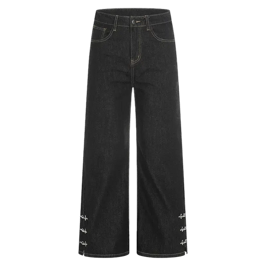 OV Vintage Buckle Jeans
