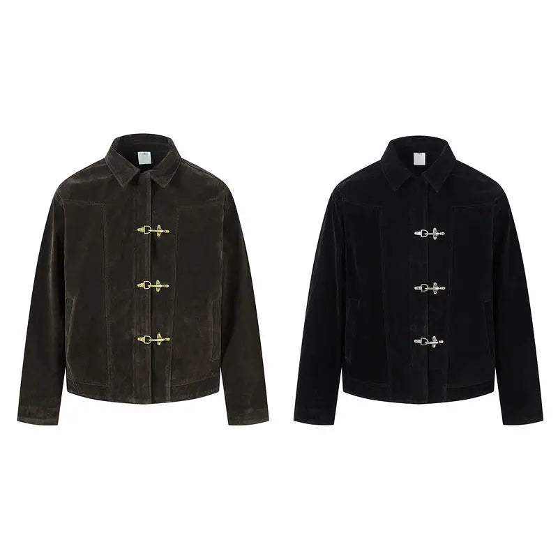Ovelli Buckle Bomber Jacket
