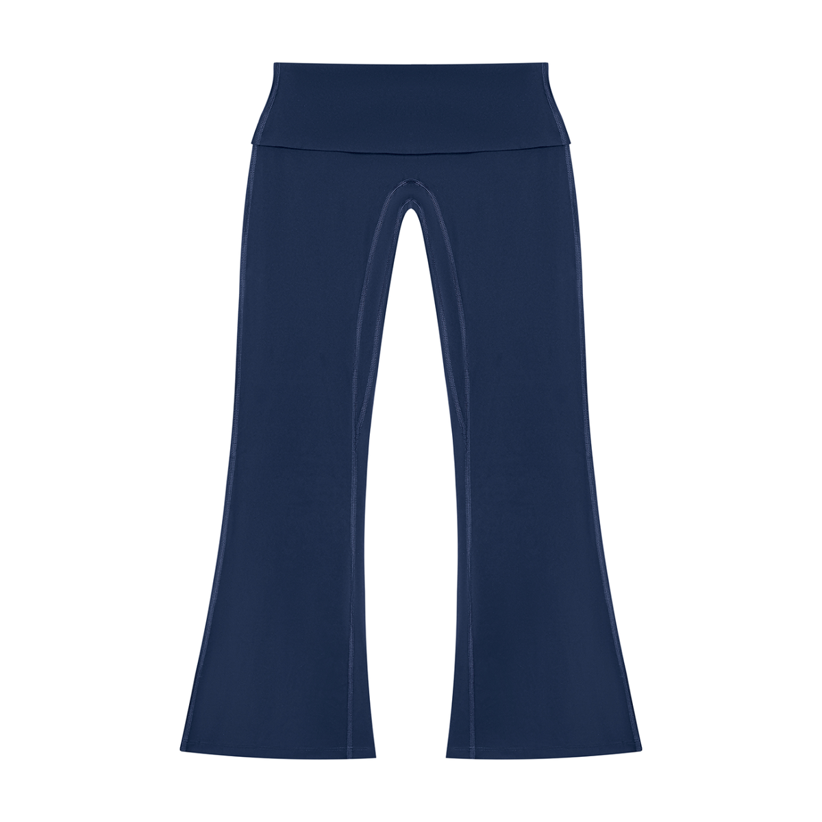 OV Fold-Over Waistband Yoga Leggings