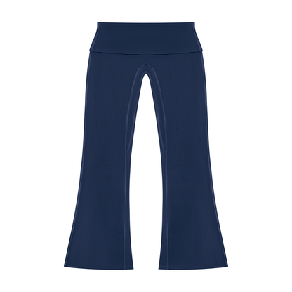 OV Fold-Over Waistband Yoga Leggings