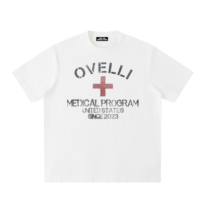 Heavyweight Vintage Washed Frayed T-Shirt