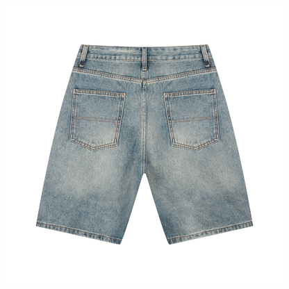 OV Vintage Wash Denim Shorts