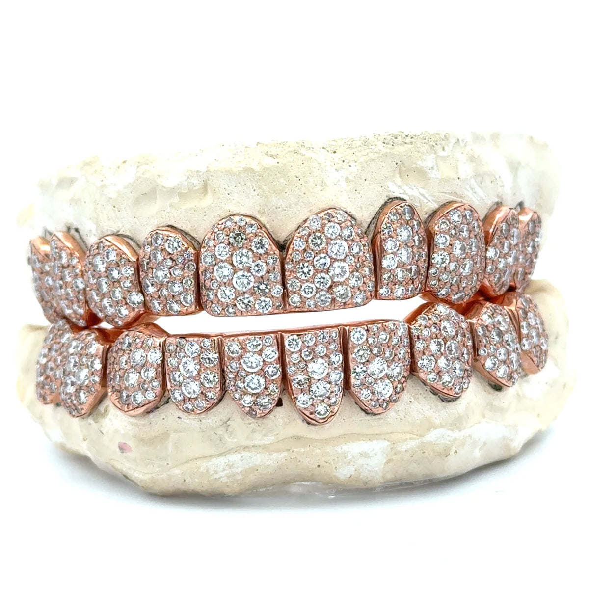 OV Natural 7 Pointer Mosaic Grillz