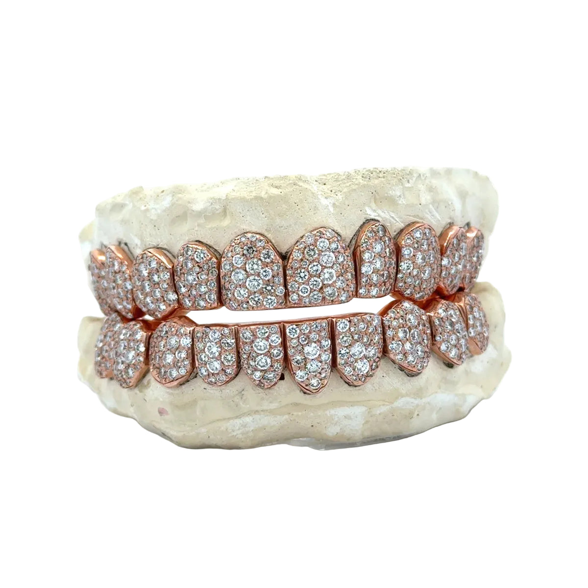 OV Natural 7 Pointer Mosaic Grillz