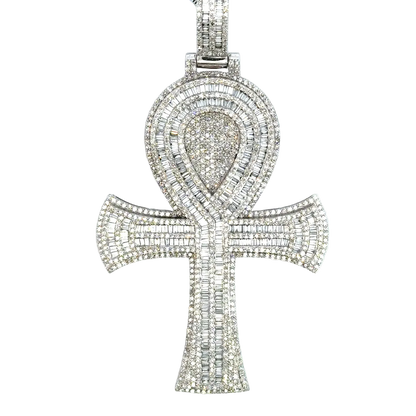 OV Diamond Ankh Pendant