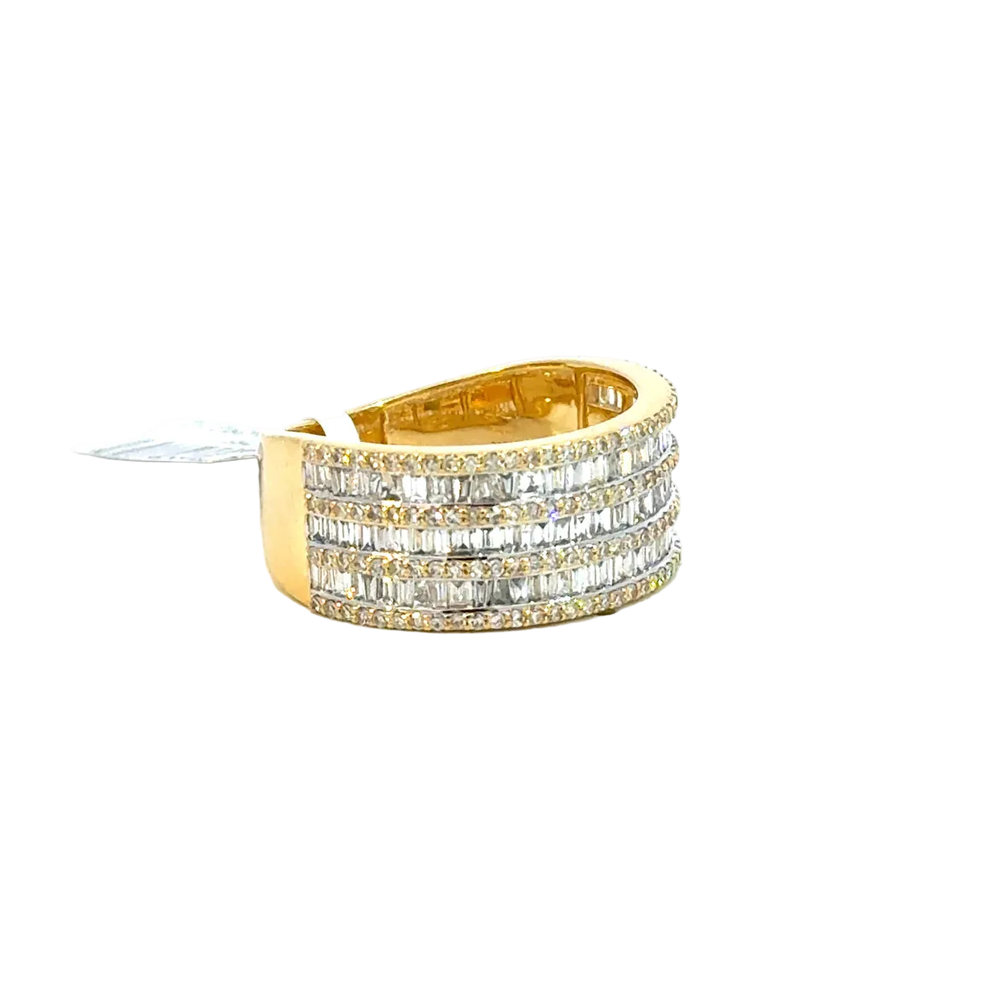 Baguette Diamond Ring