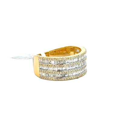 Baguette Diamond Ring