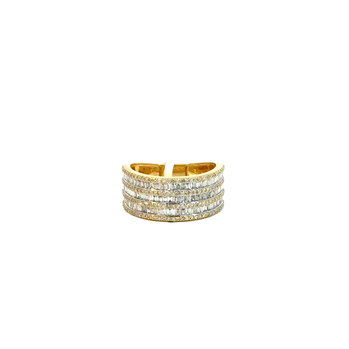 Baguette Diamond Ring