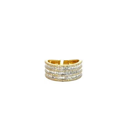 Baguette Diamond Ring