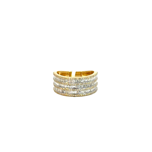 Baguette Diamond Ring