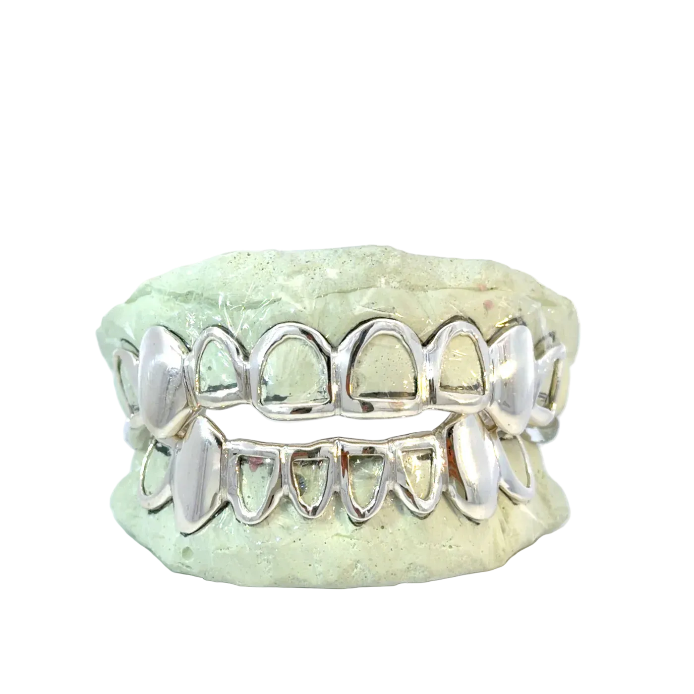 Open face + Solid Fang Grillz
