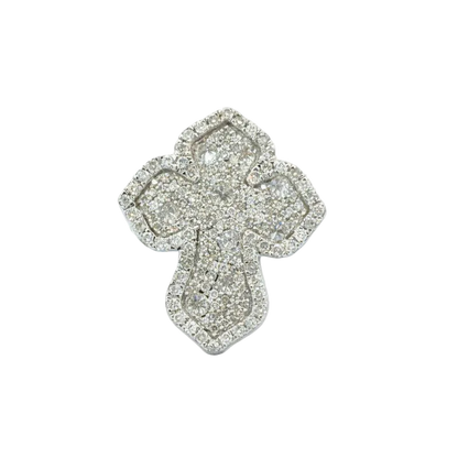 Diamond Cross Ring