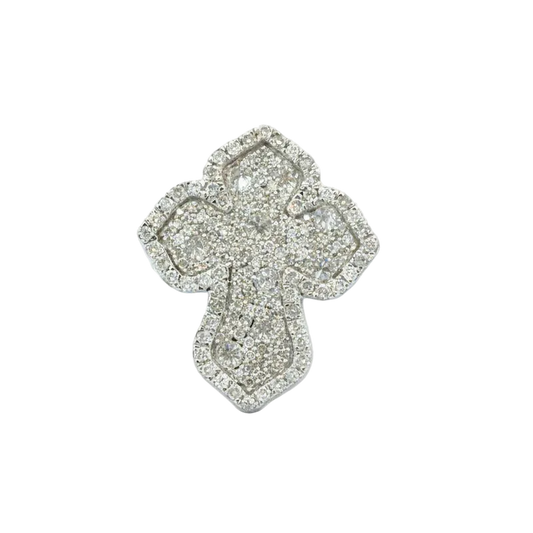 Diamond Cross Ring