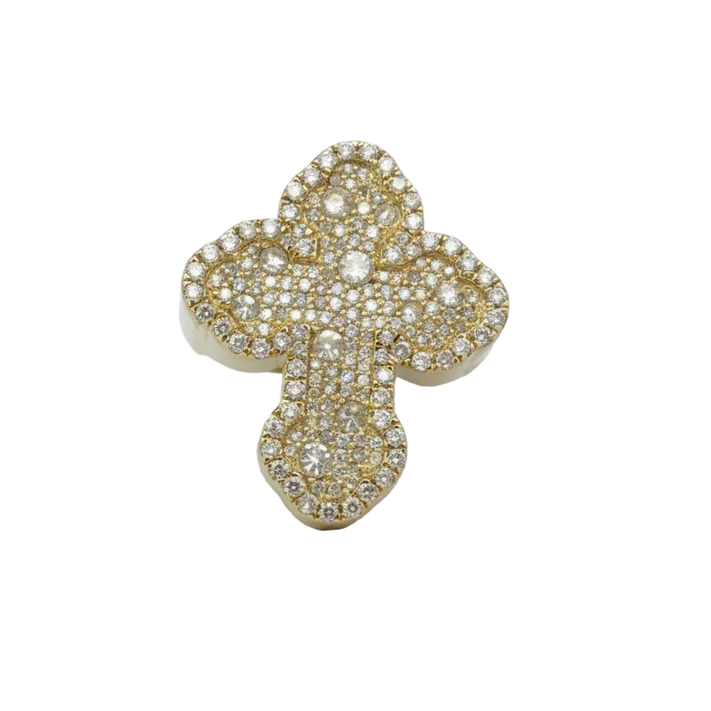 Diamond Cross Ring