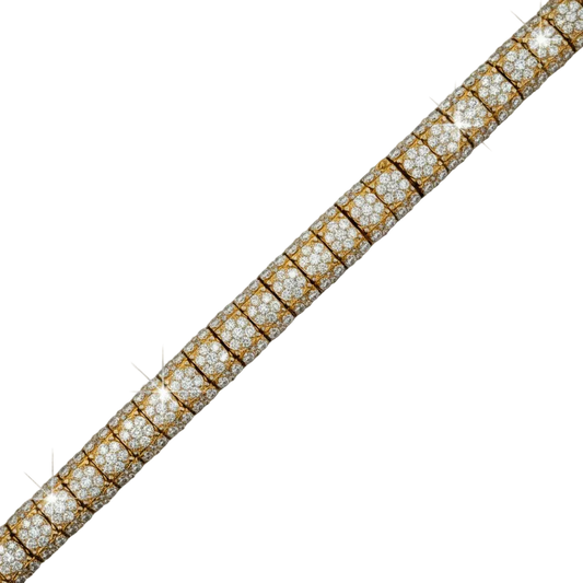 OV Diamond Tennis Bracelet