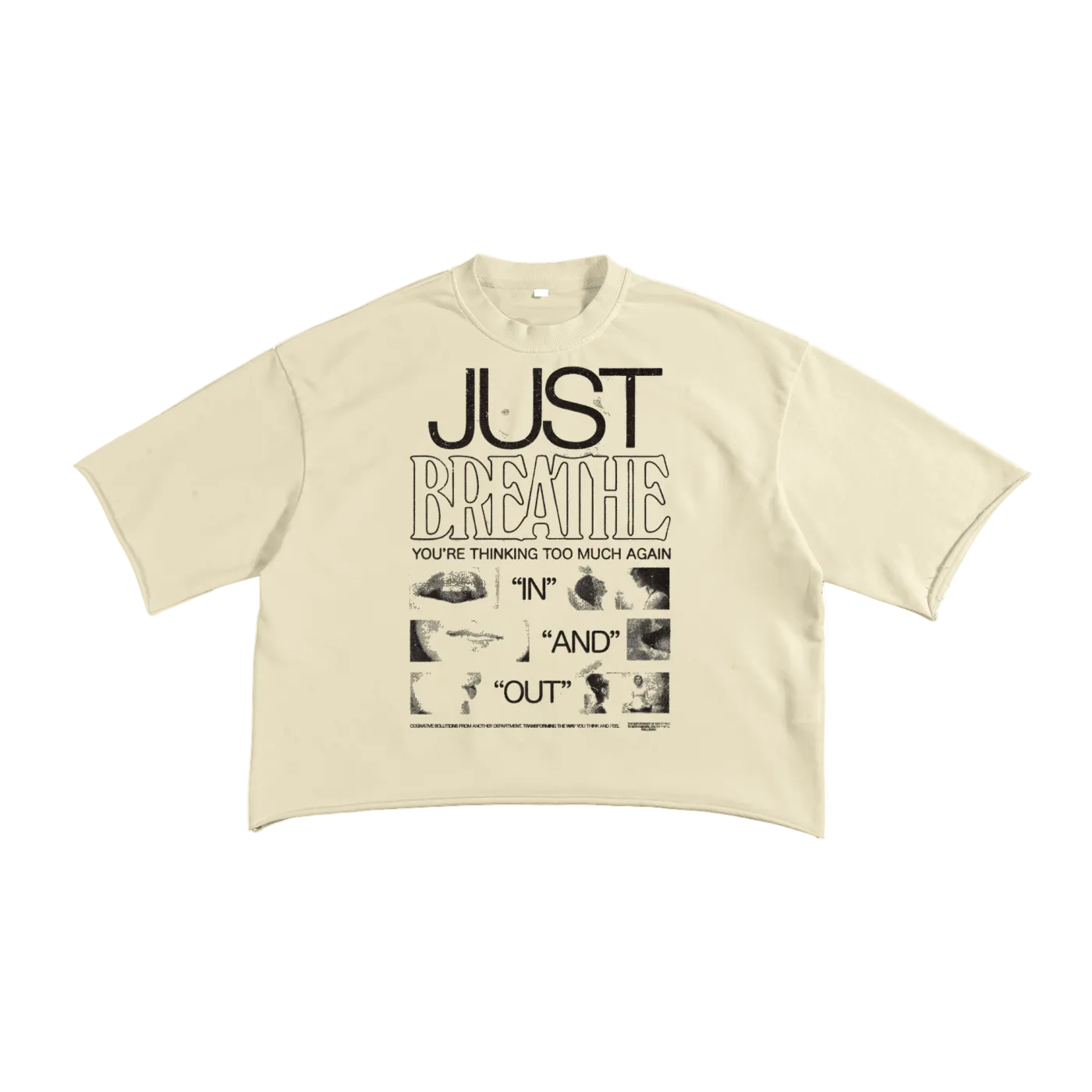 Cropped,Boxy,Graphic Tee