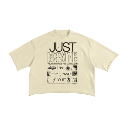 Cropped,Boxy,Graphic Tee
