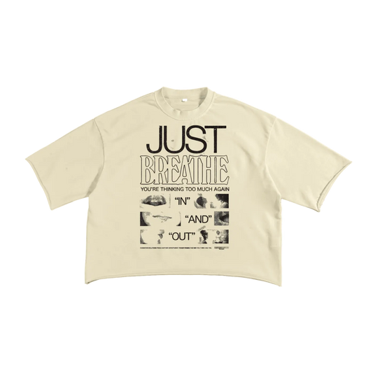 Cropped,Boxy,Graphic Tee