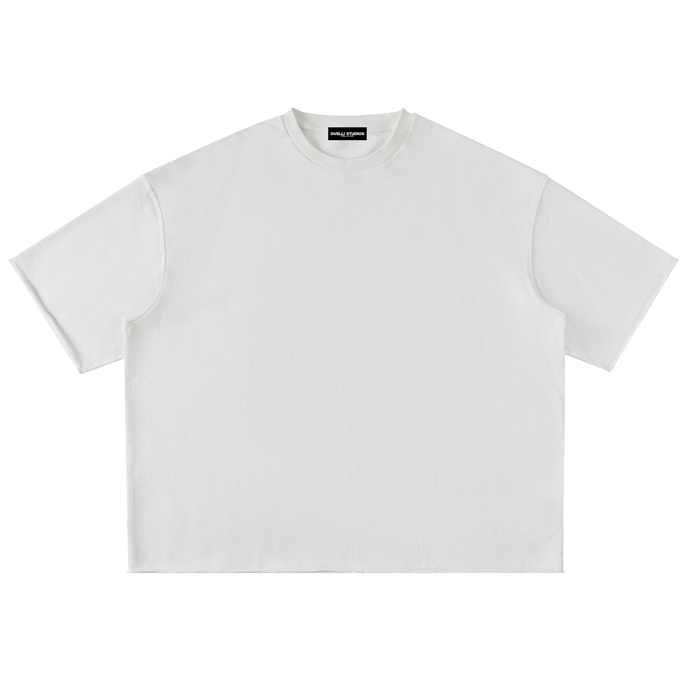 Washed Rolled Hem Half Sleeve T-Shirt