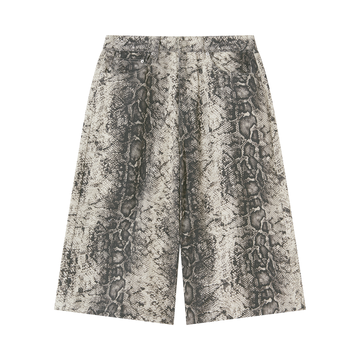 OV Snake Print Shorts