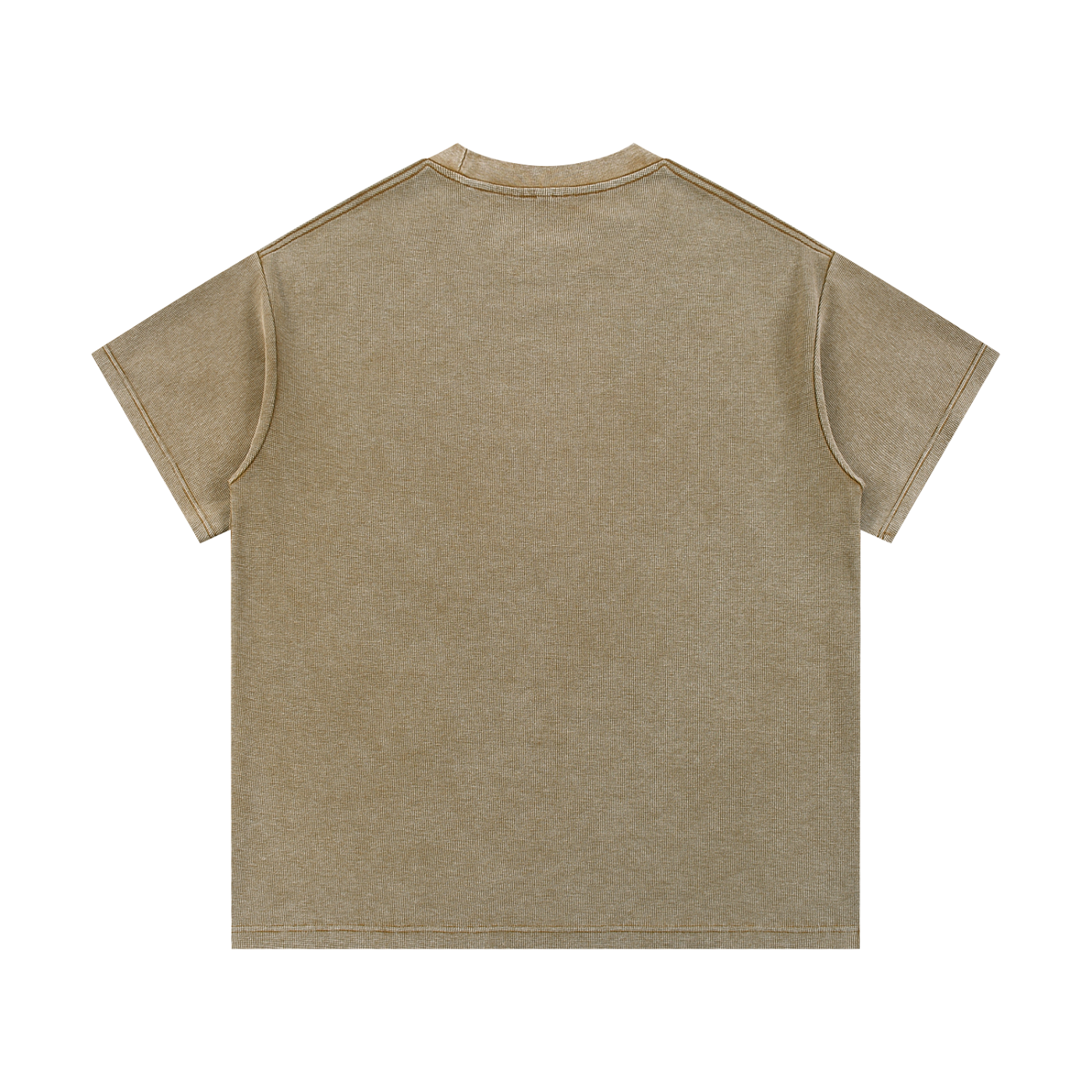 OV Worldwide Waffle Knit Tee