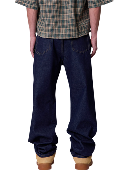 Super Baggy Indigo Denim
