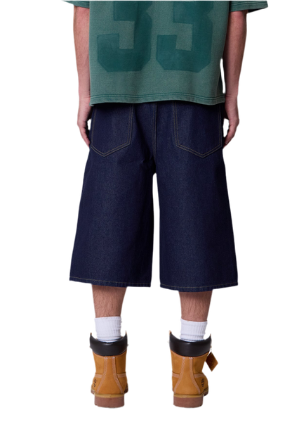 Baggy Denim Shorts