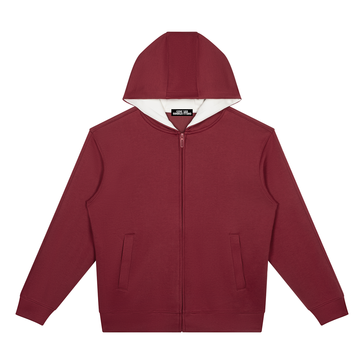OV Two Tone Full Zip Hoodie