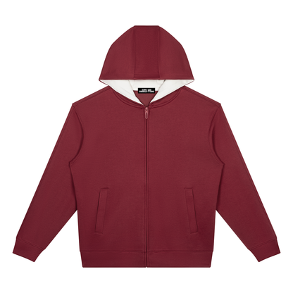 OV Two Tone Full Zip Hoodie