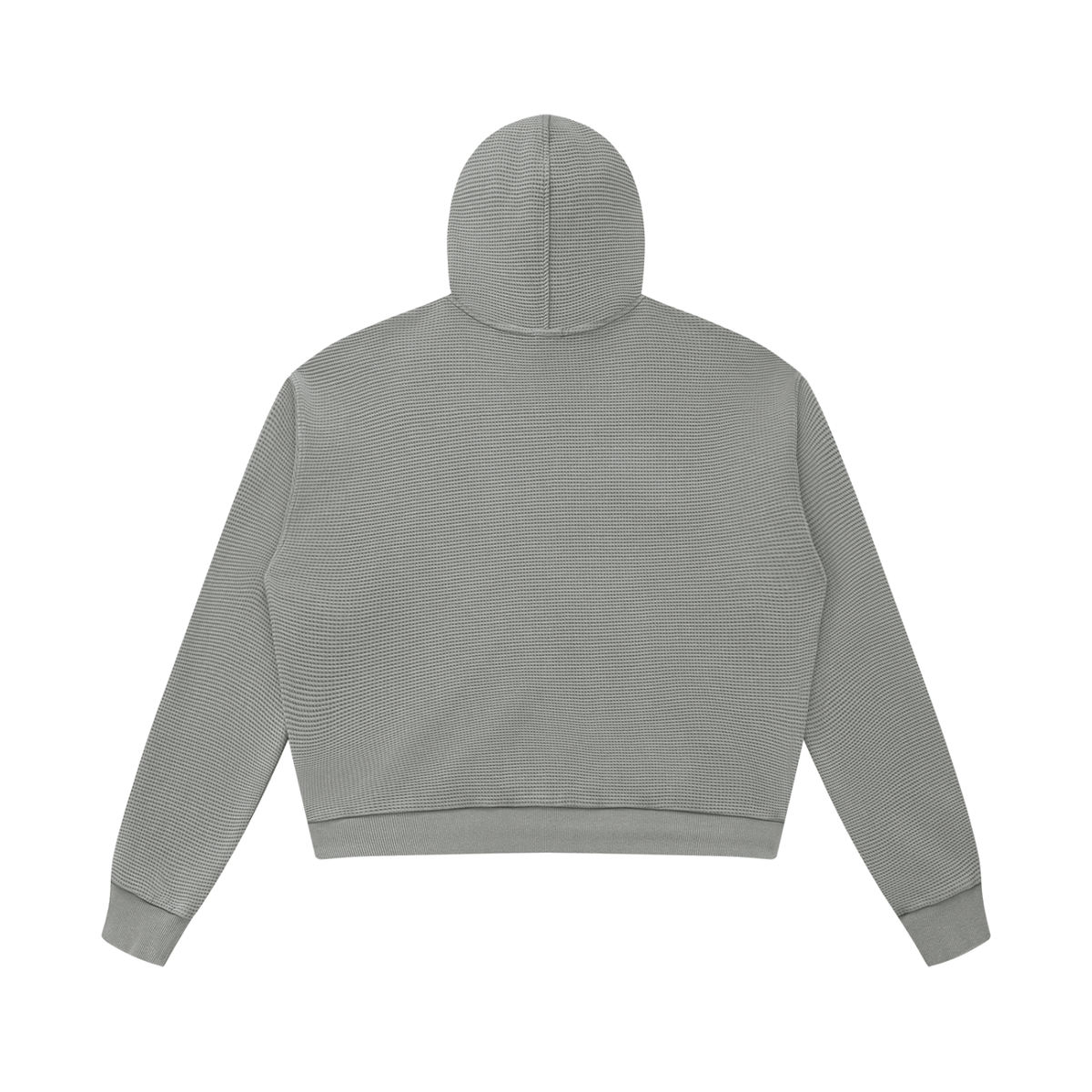 OV Mineral Wash Boxy Waffle Hoodie
