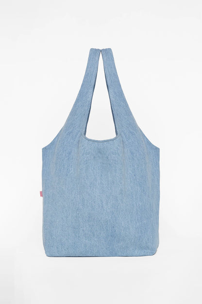 OS Denim Tote