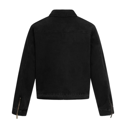 Rhinestone Denim Jacket