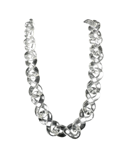 Clear Infinity Link Chain