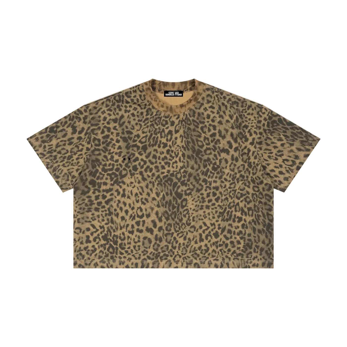 Leopard Tee