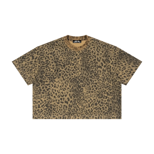 Leopard Tee