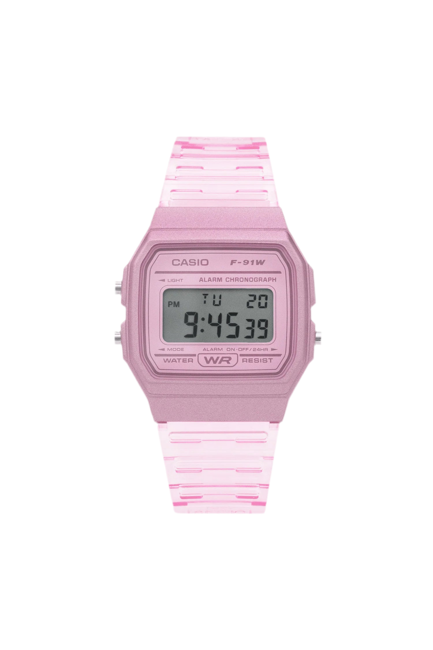 Classic Jelly Casio Watch