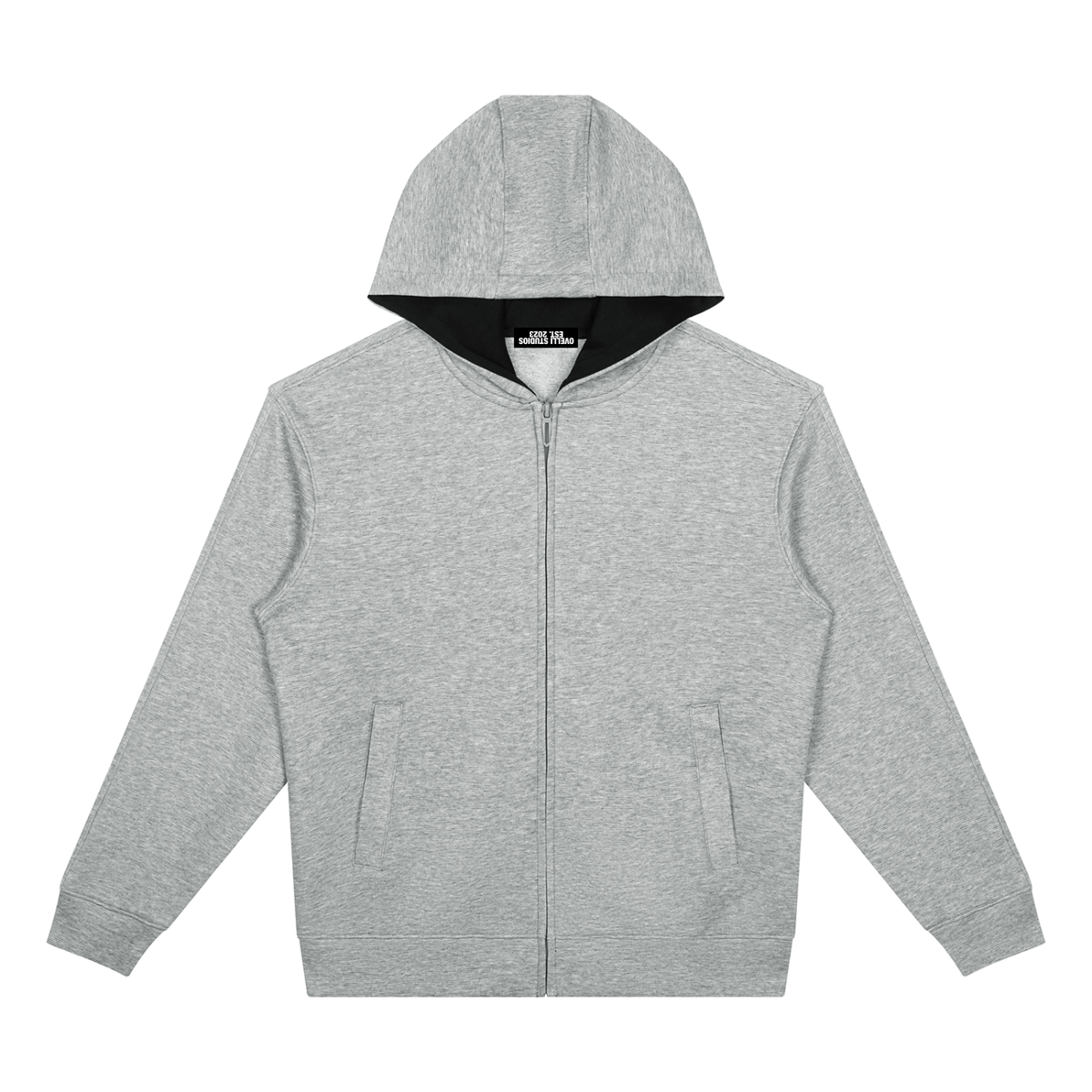 OV Two Tone Full Zip Hoodie