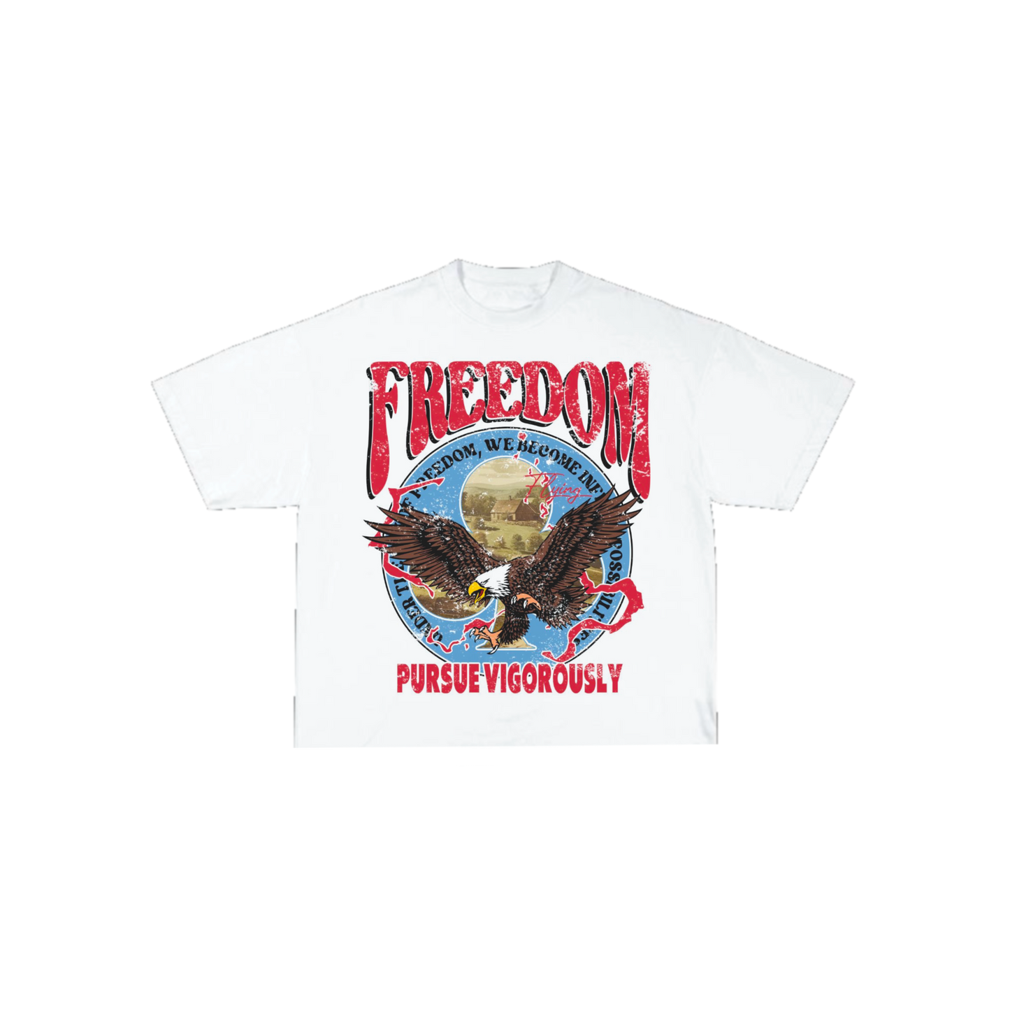 Freedom Graphic Tee