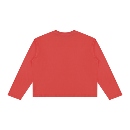 OV Vintage Wash Long Sleeve Boxy T-Shirt