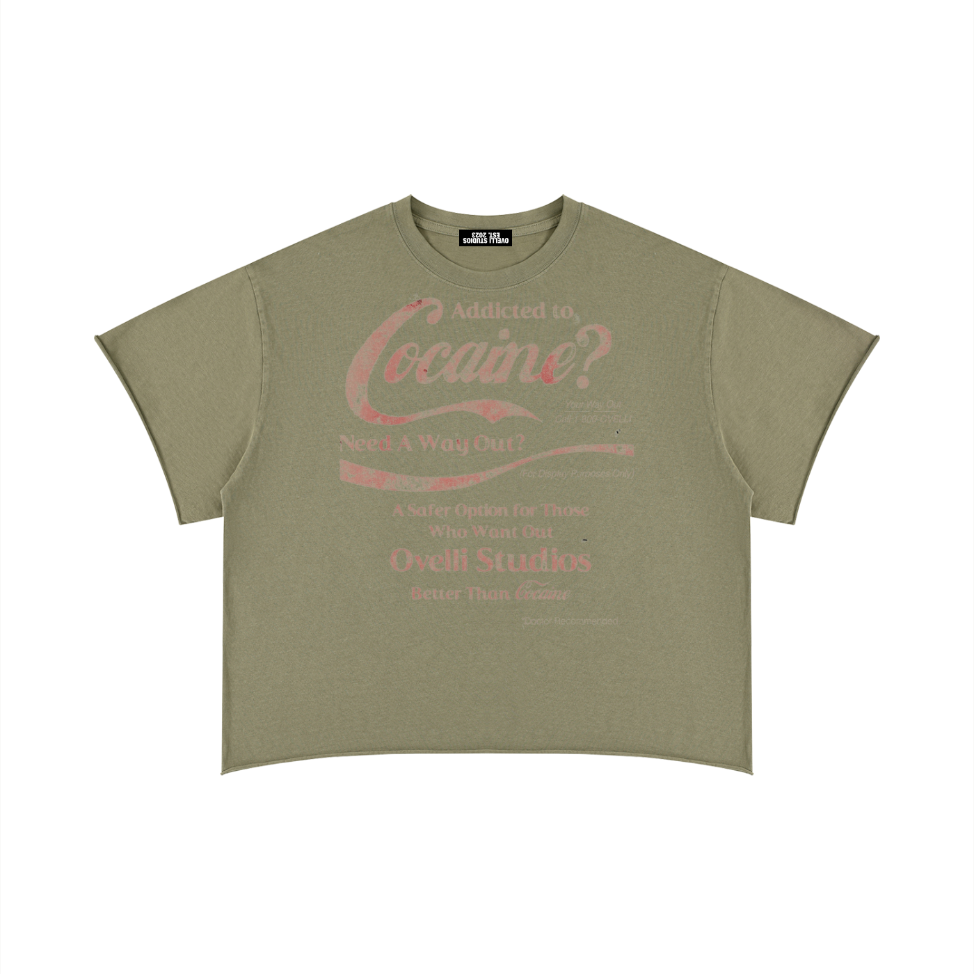 OV Coke Tee