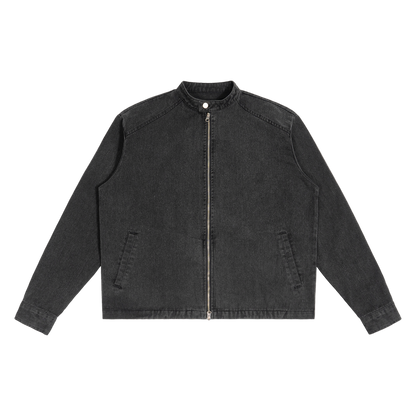 Denim Vintage Washed Jacket
