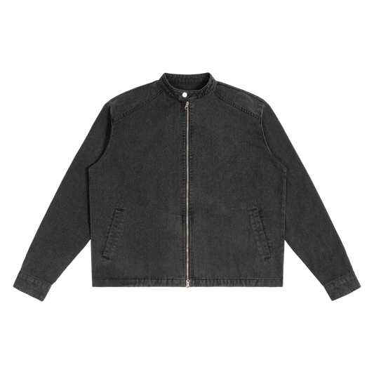 Denim Vintage Washed Jacket