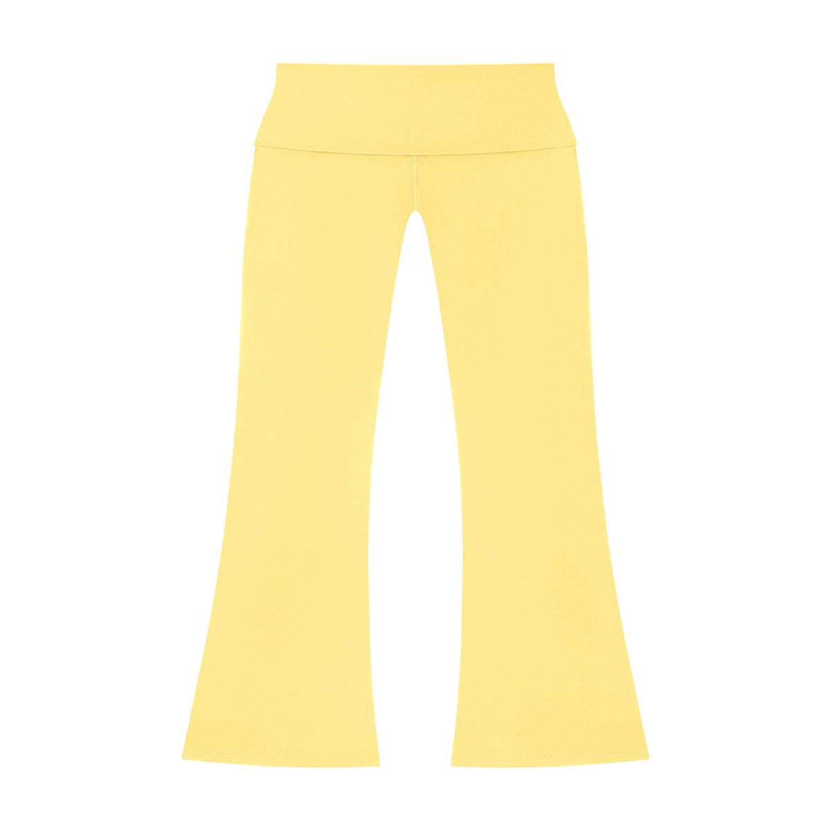OV Fold-Over Waistband Yoga Leggings