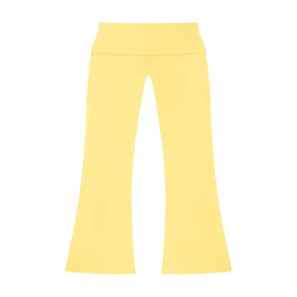 OV Fold-Over Waistband Yoga Leggings