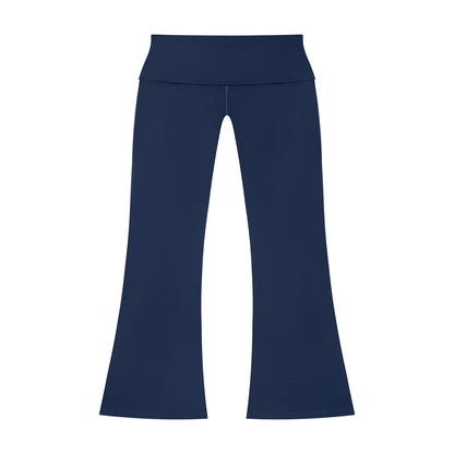 OV Fold-Over Waistband Yoga Leggings